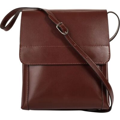 Cluty Lederhandtasche - Unisex, Italien, 23cm x 25cm x 11cm Cluty Lederhandtasche - Unisex, Italien, 23cm x 25cm x 11cm