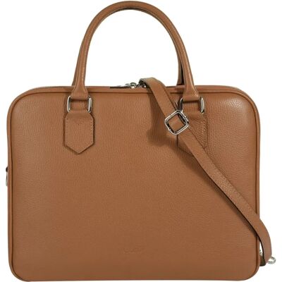 Cluty Echtes Leder Italienische Aktentasche - 35x28x13cm - Unisex Cluty Echtes Leder Italienische Aktentasche - 35x28x13cm - Unisex