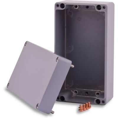 Boxexpert - BXPBAL22012091-A01 - Aluminium - Silbergrau - Enclosure Boxexpert - BXPBAL22012091-A01 - Aluminium - Silbergrau - Enclosure