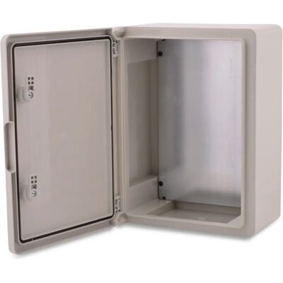 Custodia in ABS grigio chiaro Boxexpert - IP65, 250 x 350 x 150 mm Custodia in ABS grigio chiaro Boxexpert - IP65, 250 x 350 x 150 mm
