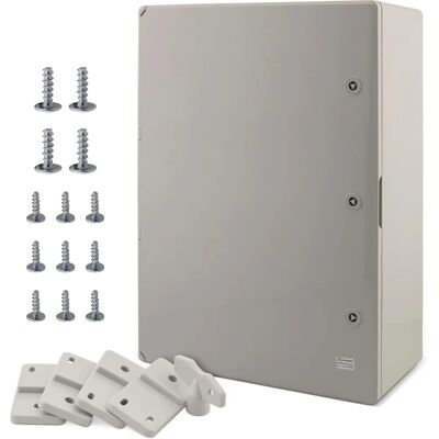 Boxexpert BXPPABSG500700250-F01 Hellgrau 500x700x250 Wandgehäuse - Wandmontagegehäuse Boxexpert BXPPABSG500700250-F01 Hellgrau 500x700x250 Wandgehäuse - Wandmontagegehäuse