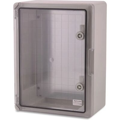 Boxexpert BXPPABST300400170-F01 Light Gray Impact IP65 Enclosure Boxexpert BXPPABST300400170-F01 Light Gray Impact IP65 Enclosure