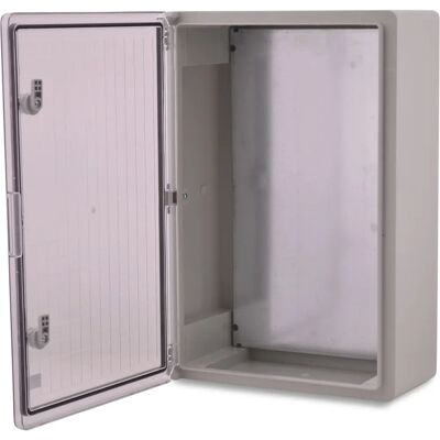 Custodia da parete in abs di Boxexpert - IP65, Porta trasparente Custodia da parete in abs di Boxexpert - IP65, Porta trasparente