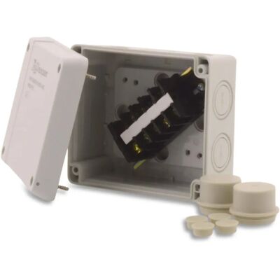 BOXEXPERT - HNS 11913970-H02 - 139 x 119 x 70 mm - Junction box BOXEXPERT - HNS 11913970-H02 - 139 x 119 x 70 mm - Junction box