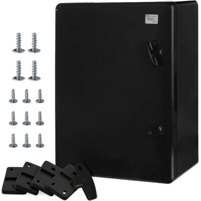 Boxexpert BXPPABSB300400170-F01 Schwarzes ABS-Gehäuse - Elektronikgehäuse Boxexpert BXPPABSB300400170-F01 Schwarzes ABS-Gehäuse - Elektronikgehäuse
