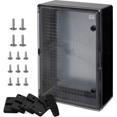 Boîtier électrique en plastique ABS Boxexpert BXPPABSBT400600200-F01 - 200x400x600mm - Publicité Boîtier électrique en plastique ABS Boxexpert BXPPABSBT400600200-F01 - 200x400x600mm - Publicité