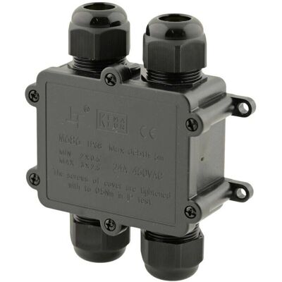 Boxexpert BXPJSGH687-3 Waterproof Junction Box - 35x112x93mm Boxexpert BXPJSGH687-3 Waterproof Junction Box - 35x112x93mm
