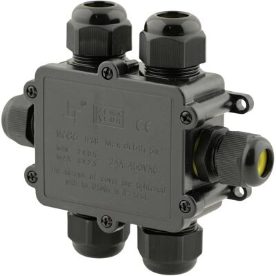 Boxexpert BXPJSGH687-6 Waterproof Junction Box - IP68, 7 Poles Boxexpert BXPJSGH687-6 Waterproof Junction Box - IP68, 7 Poles