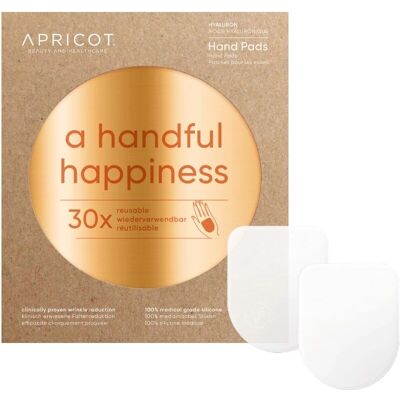 APRICOT Pads per le mani - Riduzione delle rughe in silicone riutilizzabile APRICOT Pads per le mani - Riduzione delle rughe in silicone riutilizzabile