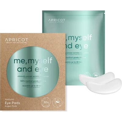 APRICOT Dischetti occhi riutilizzabili con acido ialuronico - Riduzione delle rughe APRICOT Dischetti occhi riutilizzabili con acido ialuronico - Riduzione delle rughe