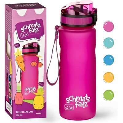 Klarstein Sportflasche - 500ml, BPA-frei Tritan, Auslaufsicher, Fruchtinfuser Klarstein Sportflasche - 500ml, BPA-frei Tritan, Auslaufsicher, Fruchtinfuser