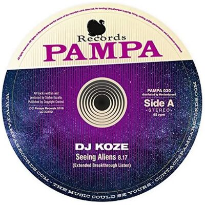 DJ Koze Seeing Aliens Ep - Elektronisk Musik DJ Koze Seeing Aliens Ep - Elektronisk Musik