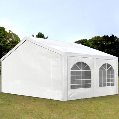 Toolport 5x5m Witte Feesttent - Waterdicht PE 450 Toolport 5x5m Witte Feesttent - Waterdicht PE 450