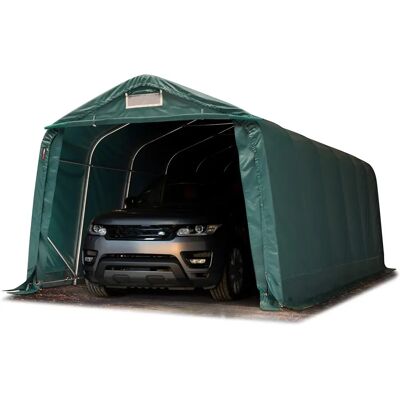 Carpa de Garaje Toolport 3.3x7.2m - Duradero y Resistente al Clima Carpa de Garaje Toolport 3.3x7.2m - Duradero y Resistente al Clima