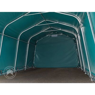 Toolport 3.3x8.4m PVC Carport Tent - Stable Weatherproof Portable Garage Toolport 3.3x8.4m PVC Carport Tent - Stable Weatherproof Portable Garage
