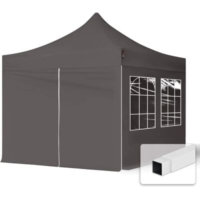 tonnelle pliante TOOLPORT 3x3m gris foncé - Jardin & Extérieur - Publicité tonnelle pliante TOOLPORT 3x3m gris foncé - Jardin & Extérieur - Publicité