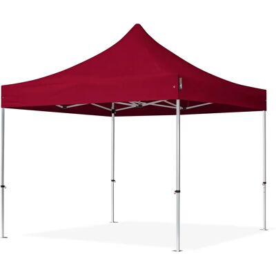 Toolport 3x3m Pop Up Gazebo Aluminium Rød - Produktkategori Toolport 3x3m Pop Up Gazebo Aluminium Rød - Produktkategori