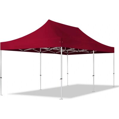 Toolport 3x6m Pop Up Gazebo Waterproof Red - Professional Toolport 3x6m Pop Up Gazebo Waterproof Red - Professional