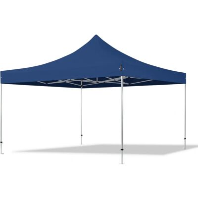 Toolport 4x4m PES 800 Pop up gazebo PROFESSIONAL Aluminium 40 mm, blue - (600178) Toolport 4x4m PES 800 Pop up gazebo PROFESSIONAL Aluminium 40 mm, blue - (600178)