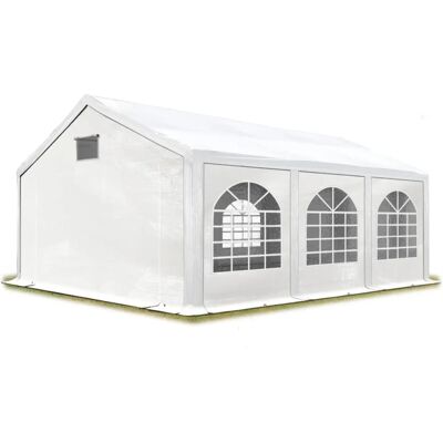 Toolport 3x6m Biały Wodoszczelny Namiot na Imprezę Toolport 3x6m Biały Wodoszczelny Namiot na Imprezę