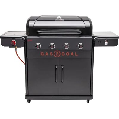 Char-Broil Gas2Coal Special Edition 4-Burner Hybrid BBQ - Barbecue Char-Broil Gas2Coal Special Edition 4-Burner Hybrid BBQ - Barbecue