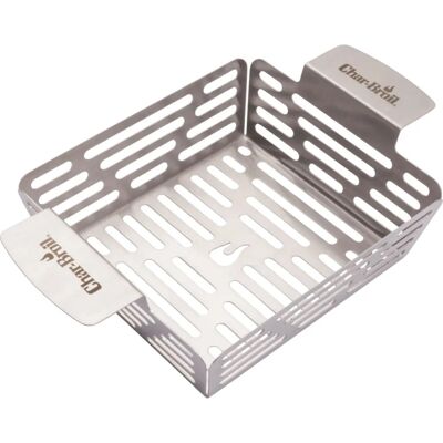 Char-Broil Grill+ Rozsdamentes Acél Kosár - Grill Tartozék Char-Broil Grill+ Rozsdamentes Acél Kosár - Grill Tartozék