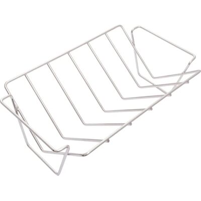 Char-Broil Char Broil Grill 140017 Ribs en Roast Rack - Barbecue accessoire Char-Broil Char Broil Grill 140017 Ribs en Roast Rack - Barbecue accessoire