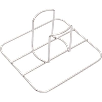 Support vertical pour poulet en acier inoxydable Char-Broil 140018 - Accessoire BBQ - Publicité Support vertical pour poulet en acier inoxydable Char-Broil 140018 - Accessoire BBQ - Publicité