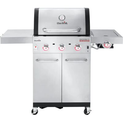 Char-Broil Professional PRO S3 - Barbecue a gas 3 bruciatori in acciaio Char-Broil Professional PRO S3 - Barbecue a gas 3 bruciatori in acciaio
