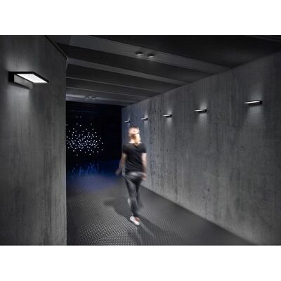 Serien Lighting - Applique Murale LED Crib - 12W, Noir, IP20 - Publicité Serien Lighting - Applique Murale LED Crib - 12W, Noir, IP20 - Publicité