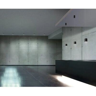 Serien Cavity S Lampe encastrée LED blanche - Recessed LED Light Serien Cavity S Lampe encastrée LED blanche - Recessed LED Light