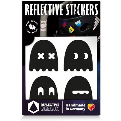 Reflective Berlin Ghosts Reflecterende Stickers - Fietsonderdelen Reflective Berlin Ghosts Reflecterende Stickers - Fietsonderdelen