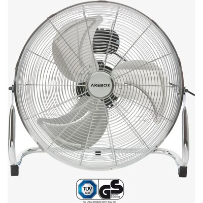 Arebos AR-HE-BV18120C - Plata - Ventilador de Pie Arebos AR-HE-BV18120C - Plata - Ventilador de Pie