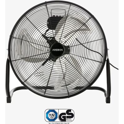 AREBOS AR-HE-BV20120S - Black - Floor Fan AREBOS AR-HE-BV20120S - Black - Floor Fan