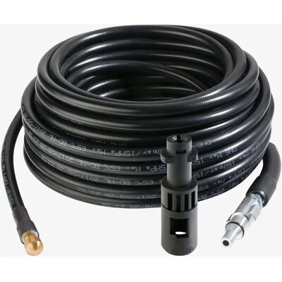 Arebos Garden Hose 15m Black - Garden Hose Arebos Garden Hose 15m Black - Garden Hose