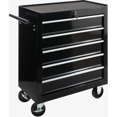 Armario de herramientas con 5 cajones - Carrito de taller Armario de herramientas con 5 cajones - Carrito de taller