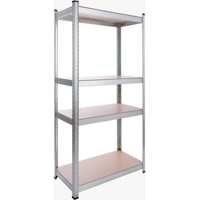 Estantería Metálica Pesada Arebos - 160x80x40cm - 320kg Estantería Metálica Pesada Arebos - 160x80x40cm - 320kg
