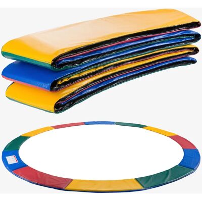 Couvrir le bord du trampoline Arebos 457 cm - Résistant UV, étanche - Publicité Couvrir le bord du trampoline Arebos 457 cm - Résistant UV, étanche - Publicité