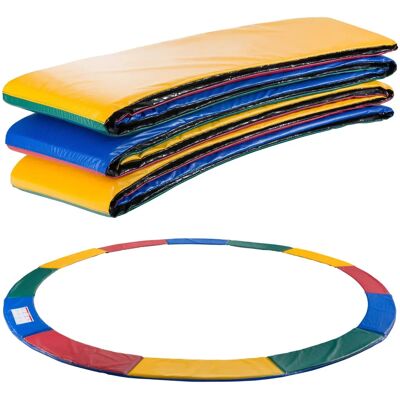 AREBOS - Protection de Bord de Trampoline Ø 487 cm - Résistant aux UV & Déchirures - Publicité AREBOS - Protection de Bord de Trampoline Ø 487 cm - Résistant aux UV & Déchirures - Publicité