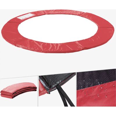 Arebos Trampolín de 183cm Rojo - Resistente a UV y Agua Arebos Trampolín de 183cm Rojo - Resistente a UV y Agua