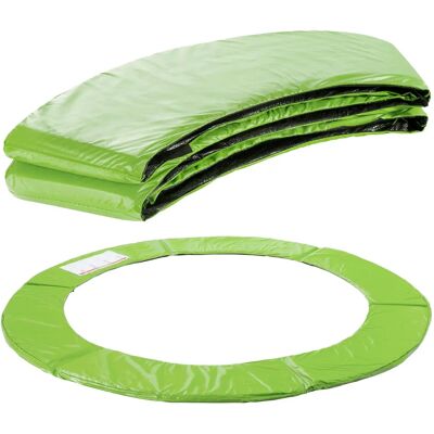 Cubierta de borde de cama elástica verde 183cm resistente a UV Cubierta de borde de cama elástica verde 183cm resistente a UV