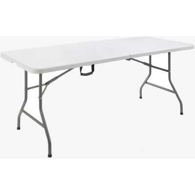 Table Extérieure Arebos Blanche - Pliante, Résistante aux Intempéries, 180cm - Publicité Table Extérieure Arebos Blanche - Pliante, Résistante aux Intempéries, 180cm - Publicité