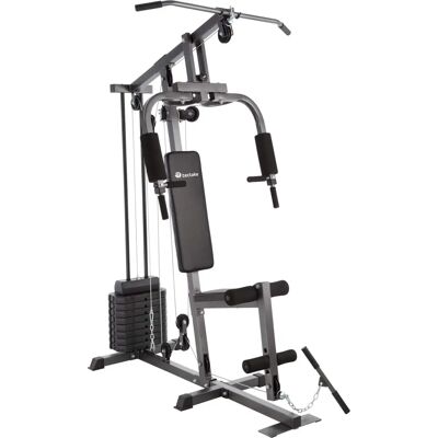Tectake Multi Gym - Gym à domicile - Noir - Publicité Tectake Multi Gym - Gym à domicile - Noir - Publicité