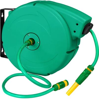 tectake Tuinslanghaspel - 20 m - Groen tectake Tuinslanghaspel - 20 m - Groen
