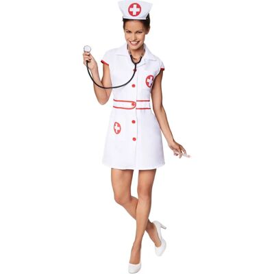 TecTake GmbH Sexy Krankenschwester Kostüm - XL TecTake GmbH Sexy Krankenschwester Kostüm - XL