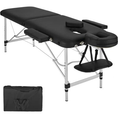 TecTake 402786 tragbarer Massagetisch - verstellbare Höhe & Kopfstütze TecTake 402786 tragbarer Massagetisch - verstellbare Höhe & Kopfstütze