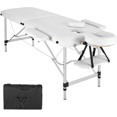TecTake 402788 Aluminium Massagetisch - Tragbar, Verstellbar, Komfort TecTake 402788 Aluminium Massagetisch - Tragbar, Verstellbar, Komfort