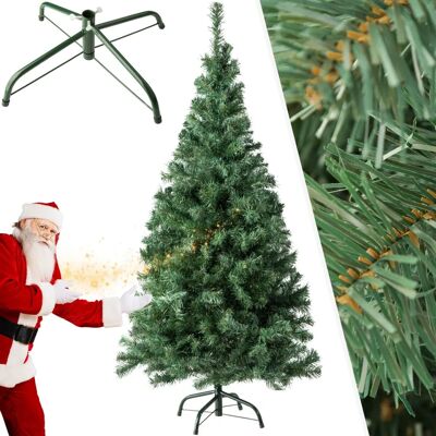 Sapin de Noël vert Tectake - 180cm, 533 branches, Décoration de fête - Publicité Sapin de Noël vert Tectake - 180cm, 533 branches, Décoration de fête - Publicité
