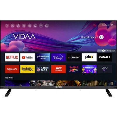 Dyon 32 VX Smart TV 32 Ίντσες Wi-Fi Μαύρο Dyon 32 VX Smart TV 32 Ίντσες Wi-Fi Μαύρο