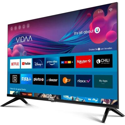 Dyon Smart 43 VX Τηλεόραση Έξυπνη Full HD Wi-Fi Μαύρη - Smart TV Dyon Smart 43 VX Τηλεόραση Έξυπνη Full HD Wi-Fi Μαύρη - Smart TV